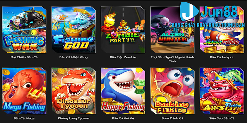 Game Slots Jun88 - Điểm Đến Của Các Tay Chơi Slot Uy Tín