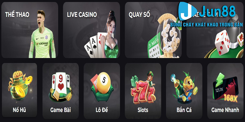 Casino Jun88 - Thiên Đường Giải Trí Trực Tuyến Đẳng Cấp